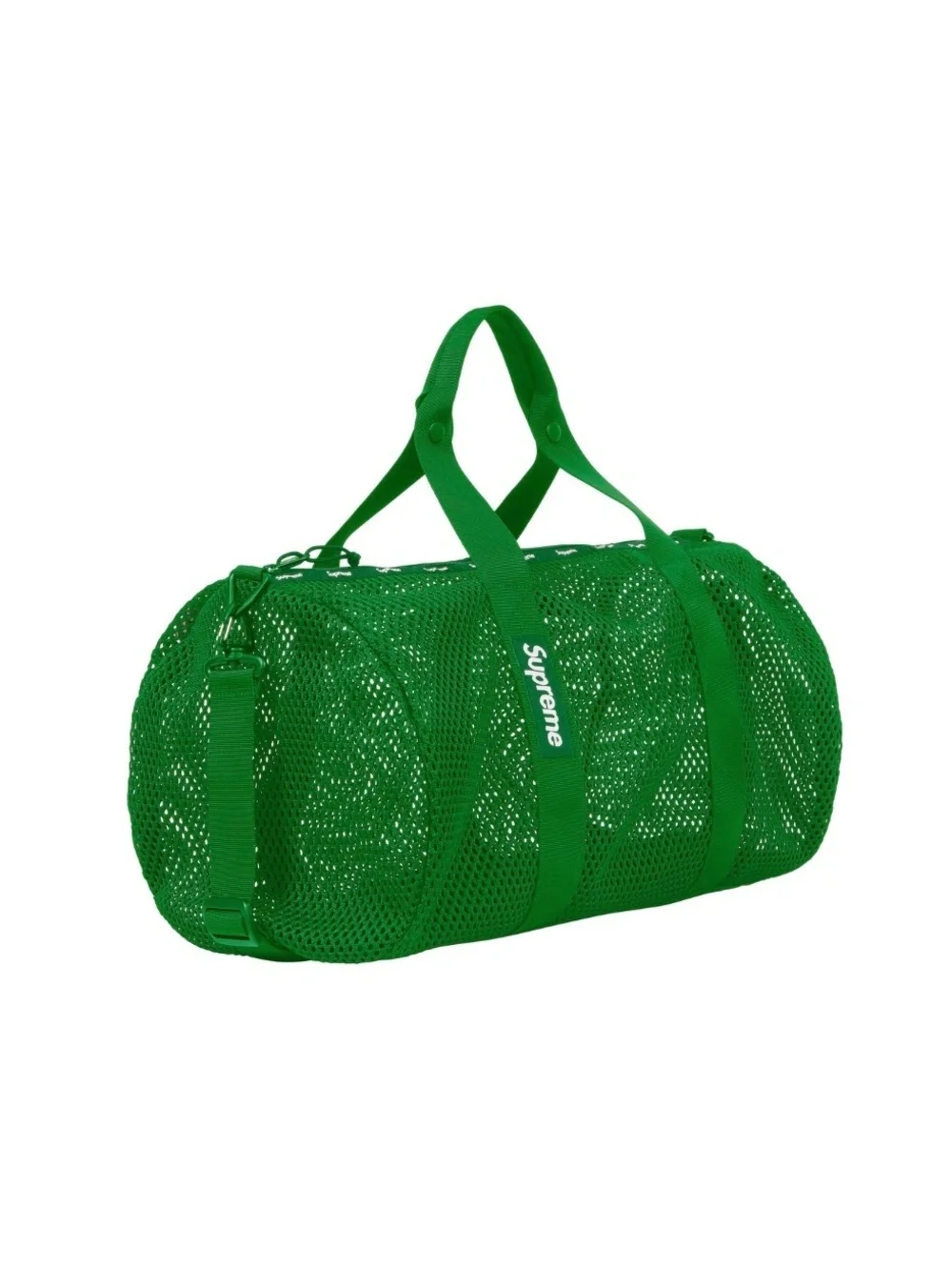 Supreme Mesh Duffle Bag Green SS23